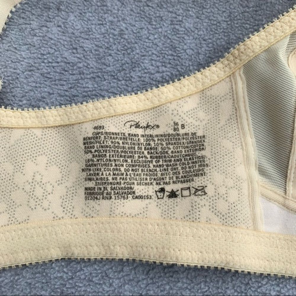 Playtex Lace Comfort Bra View 4
